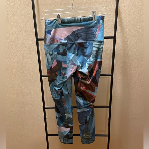 Prana Kimble printed 7/8 legging Peacock Mixer NWT - Picture 5 of 13